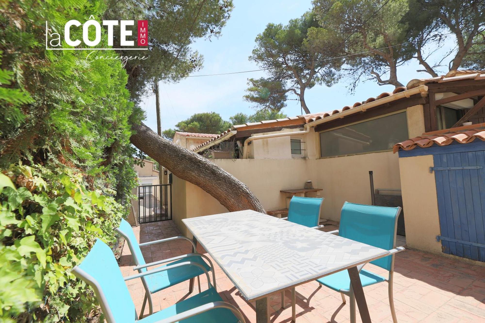 Apartamento Les Pins Sausset-les-Pins Exterior foto